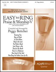 Easy to Ring Praise and Worship V Handbell sheet music cover Thumbnail